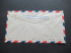 USA 1.3.1938 Air Mail US Air Mail First Flight AM Akron Ohio / Air Mail Saves Time - 1c. 1918-1940 Cartas & Documentos