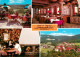 73654193 Schwabthal Gasthof Pension Sonnenblick Restaurant Kamin Terrasse Panora - Staffelstein