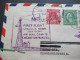 USA 1928 Via Air Mail US Air Mail First Flight Lincoln Nebr. CAM 18 Chicago - San Francisco Nach Prag CSR Gesendet - 1c. 1918-1940 Covers