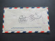 Delcampe - USA 1928 Via Air Mail US Air Mail First Flight Lincoln Nebr. CAM 18 Chicago - San Francisco Nach Prag CSR Gesendet - 1c. 1918-1940 Cartas & Documentos