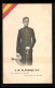 Postal König Alfonso XIII. Von Spanien In Uniform  - Familles Royales