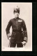 Postal King Of Spain Alfonso XIII In Uniform Mit Abzeichen  - Familles Royales