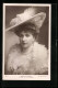 Postal Queen Of Spain - Princess Ena Of Battenberg  - Familles Royales