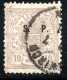 2992.1881-1882 OFFICIAL 10c. YT.39 - Service