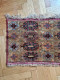 Antique Persian Wool Wall Tapestry, Cirica 1900 - Tapis & Tapisserie