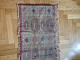 Delcampe - Antique Persian Wool Wall Tapestry, Cirica 1900 - Tapis & Tapisserie