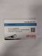 China Transport Cards, Line 6, Metro Card, Qingdao City, (1pcs) - Ohne Zuordnung