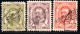 2994.1908-1919 OFFICIAL 30c,1 FR.2.5 FR LOT - Oficiales