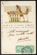 ANUBIS ET LA MOMIE D'OSIRIS Peinture Dans Le Tombeau Des Rois à Thèbes DE GIORGIO 1903 - Luxor
