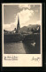 Foto-AK Hans Hruschka Nr.1359: Zell, Kirche Mit Der Gerlossteinwand  - Altri & Non Classificati