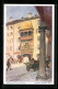 Künstler-AK Edo V.Handel-Mazzetti: Innsbruck, Das Goldene Dachl In Der Herzog Friedrichstrasse  - Autres & Non Classés