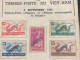 Stams Viet Nam South Specinem T Is Very Rare Nowadays-1 Set 5 Pcs-3/9/1952 /dragon - Viêt-Nam