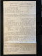 Tract Presse Clandestine Résistance Belge WWII WW2 'Comment Se Recrute La Garde Flamande' 2 Sheets - Documents