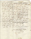 Lettre Du 19 Septembre 1845 Oblitération THONON P P 23 Septembre - Sonstige & Ohne Zuordnung