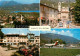 13689765 Agno Lago Di Lugano Panorama Ortsmotive Flugplatz Agno Lago Di Lugano - Autres & Non Classés