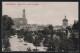 AK Augsburg, Blick Auf Rotes Tor Und St. Ulrich  - Augsburg