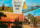 Navigation Sailing Vessels & Boats Themed Postcard Burgenland Windsurf - Sailing Vessels