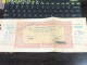 VIET NAM SOUTH CONG VIETNAM TREASURY BOND Paper PARVALUE 1000 VND BEFORE 1975/-1PCS RARE - Chèques & Chèques De Voyage