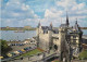 Navigation Sailing Vessels & Boats Themed Postcard Antwerpen Steen Castle - Voiliers