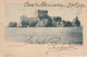 CASTELLAMMARE DI STABIA-NAPOLI-CASTEL ROVIGLIANO-CARTOLINA  VIAGGIATA  IL 20-1-1901-RETRO INDIVISO- - Castellammare Di Stabia
