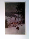 Paul Hey, Stille Nacht Heilige Nacht, Weihnachtskarte Nr. 12, Künstler AK, Gelaufen 1934 - Unclassified