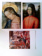 Pinturiccio, Madonna, Bildnis Eines Knaben, Rückkehr Des Odysseus, 3 Künstler AK, 1x Gelaufen 1979, 2x Ungel - Unclassified