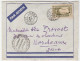 Lettre Louga / Sénégal Avec Contrôle Postal Pour Bordeaux, 1940 - Briefe U. Dokumente