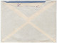 Lettre Louga / Sénégal Avec Contrôle Postal Pour Bordeaux, 1940 - Covers & Documents