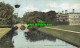 R568921 Clare College And Bridge. Cambridge. Fine Art Post Cards. Shureys Public - Welt