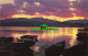 R569288 Sunset Over Windermere From Waterhead. Colourmaster International. Preci - Welt