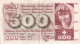 BILLETE DE SUIZA DE 500 FRANCS DEL AÑO 1965 EN CALIDAD MBC (VF)  (BANKNOTE) - Suiza