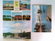 Tranas, Schweden, 5 Ansichten, Skulptur, Hafen, 3 AK, Gelaufen 1972, Konvolut - Sonstige & Ohne Zuordnung