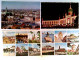 Kopenhagen, Blick über Die Stadt, TIvoli U. A., Versch. Ansichten, Dänemark, 4 AK, 2x Gelaufen 1971, 2x Unge - Autres & Non Classés