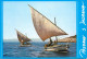 Navigation Sailing Vessels & Boats Themed Postcard Pozdrav S Iadrana Sailboat - Voiliers