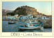 Navigation Sailing Vessels & Boats Themed Postcard Denia Costa Blanca Harbour - Segelboote