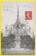 CPA PARIS - SQUARE Notre DAME 1908 - Ancienne Flêche - Notre Dame De Paris