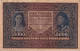 BILLETE DE POLONIA DE 5000 MAREK III SERIE F DEL AÑO 1920 (BANK NOTE) - Poland