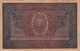 BILLETE DE POLONIA DE 5000 MAREK III SERIE F DEL AÑO 1920 (BANK NOTE) - Polonia