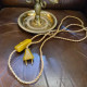 Delcampe - Antique French Table Lamp, Cirica 1900 - Lighting & Lampshades