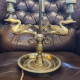 Delcampe - Antique French Table Lamp, Cirica 1900 - Leuchten & Kronleuchter
