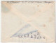 Lettre Saint Louis Du Sénégal Avec Contrôle Postal Pour Bordeaux, 1940 - Lettres & Documents