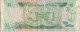 BILLETE DE BELICE DE 1 DOLLAR DEL AÑO 1987 (BANKNOTE) PEZ-FISH - Belice