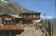 11966212 Saas-Fee Bergsteigerheim Restaurant Laengfluh Saas-Fee - Autres & Non Classés