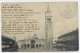 VENEZIA ITALIA CARTE CARTOLINA + CACHET ANCRE ESCADRILLE D'AVIONS ADRIATIQUE VENISE  1915 POUR SP 14 RARE - 1. Weltkrieg 1914-1918