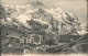 11965360 Kleine Scheidegg Interlaken Bergstation Berghotel Mit Jungfrau Berner A - Autres & Non Classés