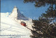 11965184 Zermatt VS Gornergratbahn Mit Matterhorn Walliser Alpen Bergbahn  - Autres & Non Classés