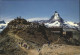 11965182 Zermatt VS Gornergrat Mit Kulmhotel Matterhorn Walliser Alpen  - Autres & Non Classés