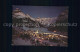 11963588 Engelberg OW Panorama Mit Hahnen Und Spannoerter Bei Nacht Engelberg - Other & Unclassified