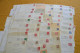 Delcampe - Lot Années 1950 1990 Oblitérations Département Du MAINE ET LOIRE 49 Environ 1200 Enveloppes Entières - Manual Postmarks