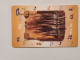 BOTSWANA-(BW-BTC-0015)-Woods Carved-(6)-(10p)-(BOGAA-009113635)-used Card+1card Prepiad Free - Botsuana